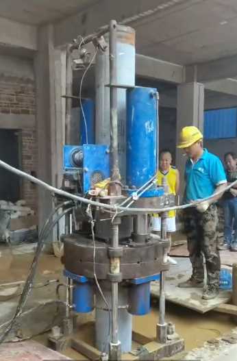泰安新泰静压桩加固