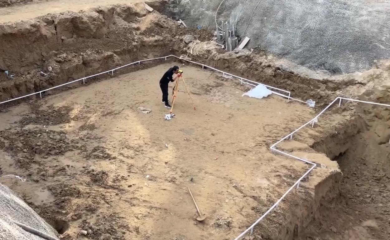泰安新泰基坑降水