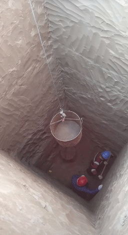 泰安新泰人工挖孔桩