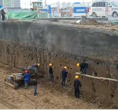 泰安新泰土钉墙支护