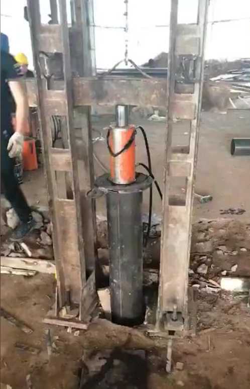 泰安新泰钢管桩加固