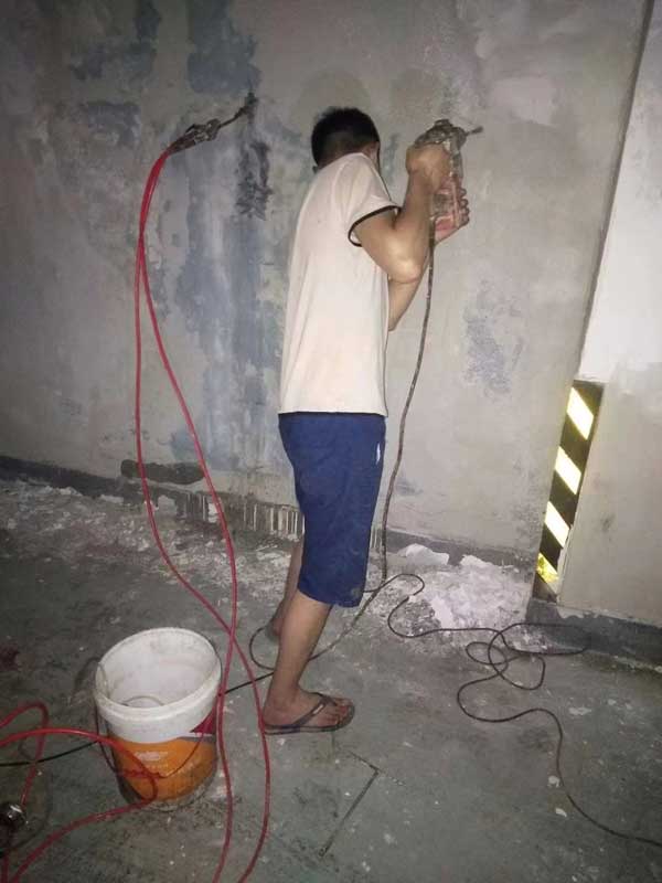 泰安新泰防水堵漏工程
