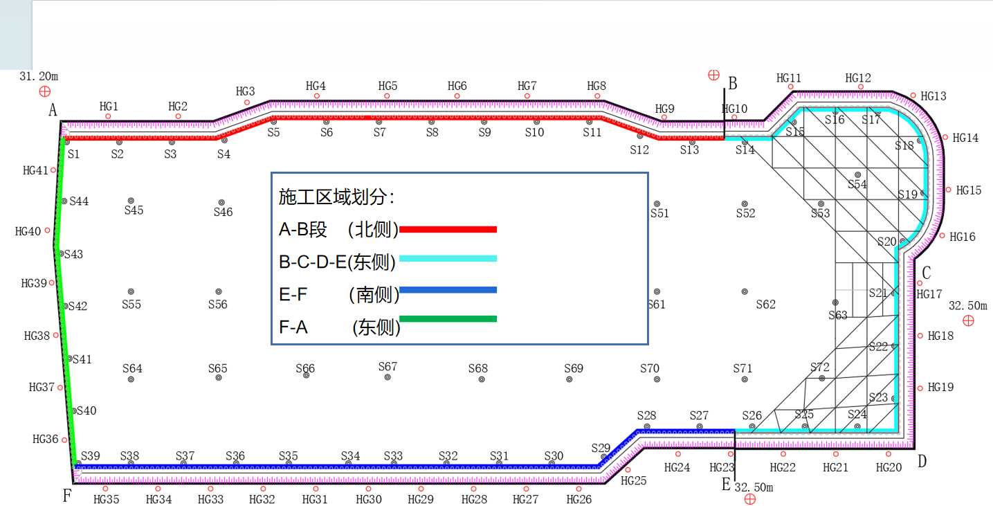泰安新泰基坑支护设计