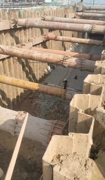 泰安新泰管廊降水