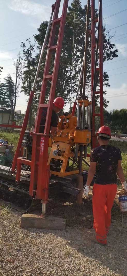 泰安新泰地质勘察工程