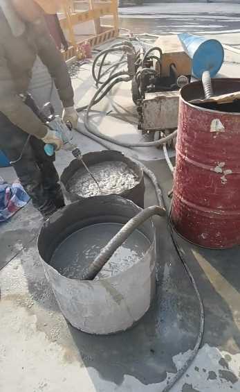 泰安新泰双液注浆