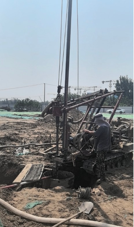 泰安新泰工地打井