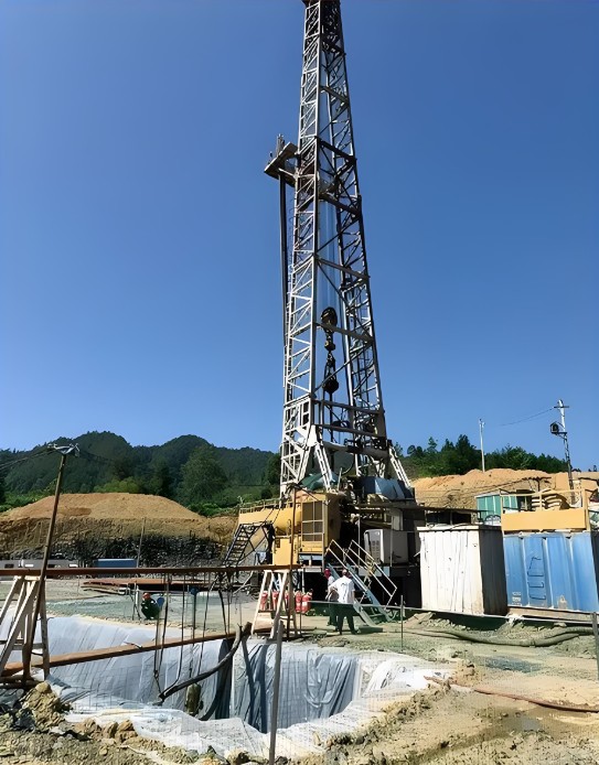 泰安新泰地热井